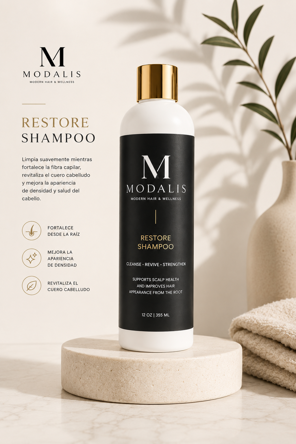 MODALIS Restore Shampoo