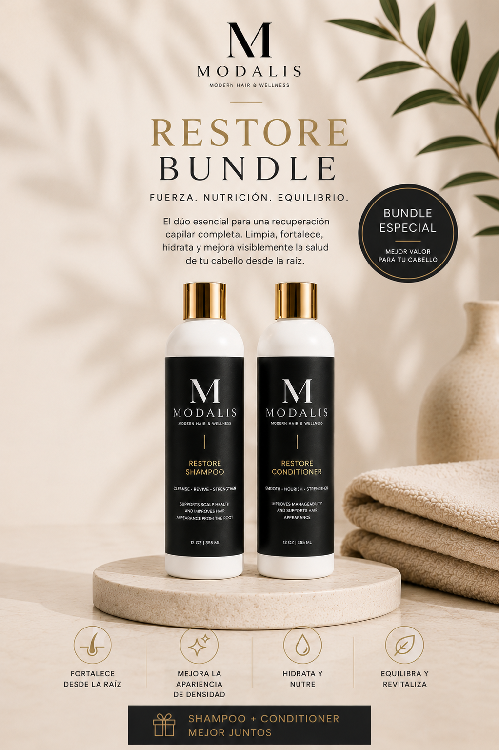 MODALIS Restore Bundle
